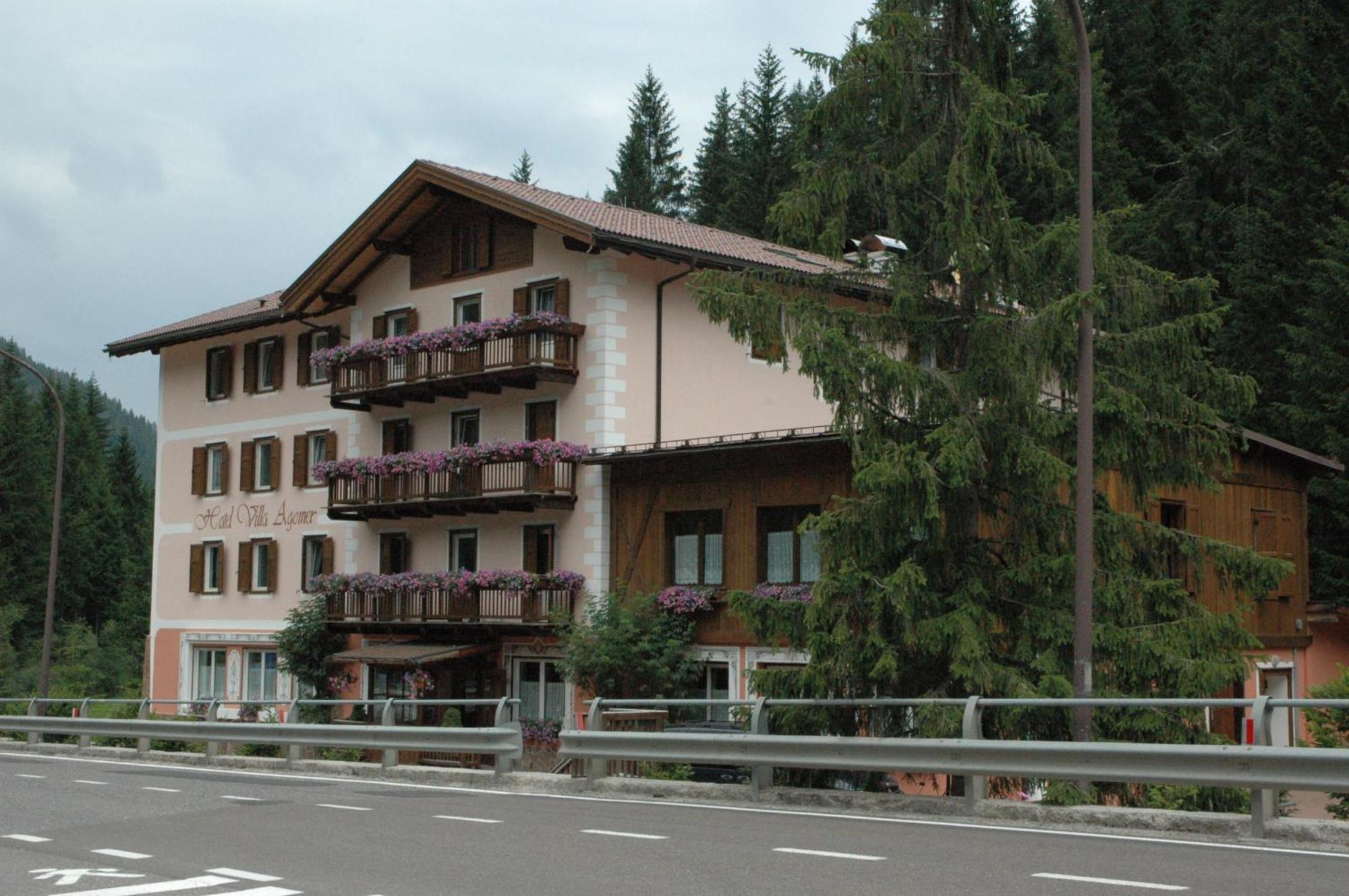 Hotel Villa Agomer Penia Exterior photo