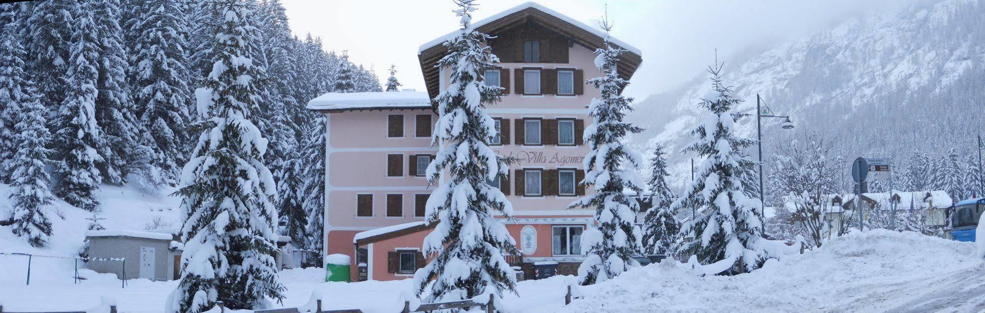 Hotel Villa Agomer Penia Exterior photo